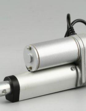 电动推杆直流升降杆直流电动推窗器微小型推杆电机电动缸750N