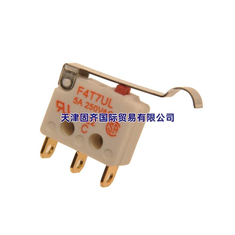 F4T7YCUL 思博 F4T7YC-UL微动开关 模拟滚轮杠杆5A250V