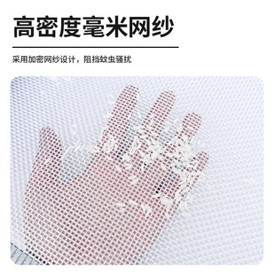 防蚊门帘磁吸条强力磁性家用纱窗帘店铺商用纱网自吸纱门金刚 夏季