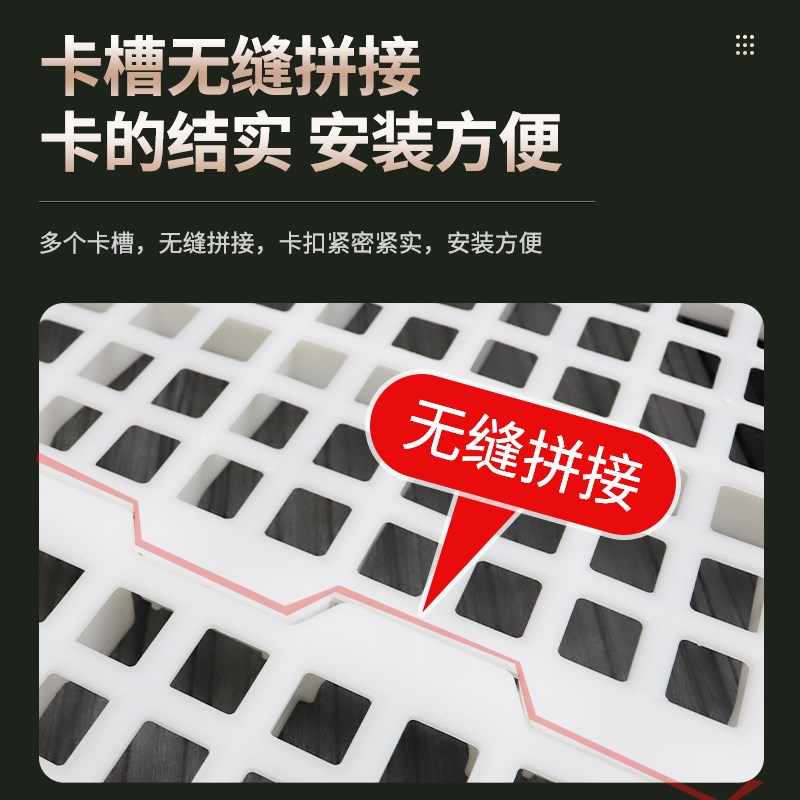 养鸡用漏粪板家禽l塑料漏粪网格加厚漏屎地板鸡鸭鹅鸽子用漏屎地