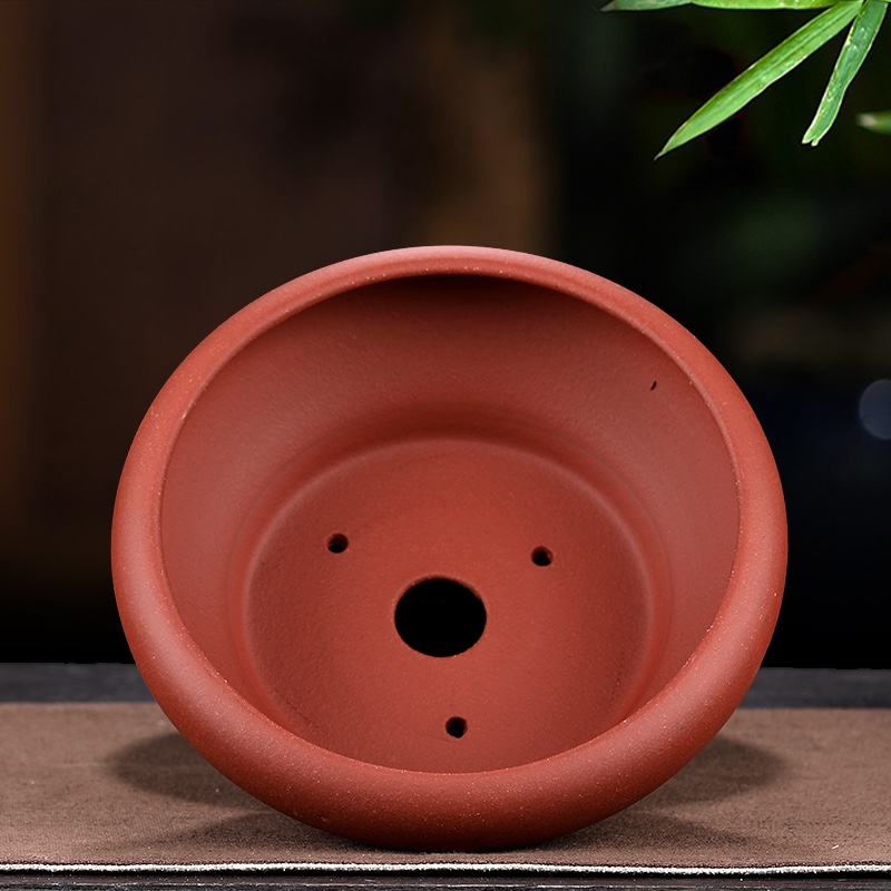 特价精品紫砂花盆景盆o小多肉盆金弹子黄杨梅花盆栽盆菖蒲云竹盆