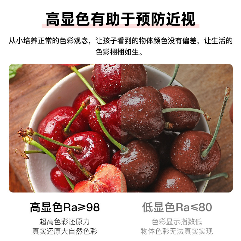 全光谱灯泡插脚i卤素灯吊灯替换三色光led护眼灯珠超亮节能g9灯泡