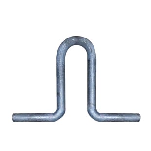 电梯机房吊钩预埋件几字Q235圆A钢管廊人防门货梯别墅建筑配件定