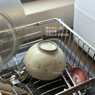 一家小店b 自带滤镜 手工制作 粗陶炖盅小碗 分餐甜水碗蒸蛋炖蛋