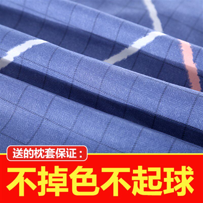 枕头枕芯护颈枕单人带枕套学生宿舍简约男L助睡眠可爱枕芯一对拍2
