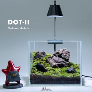 雷思达苔藓灯DOT2桌面微景观灯火山露集瓶生态瓶S创意家居植物景