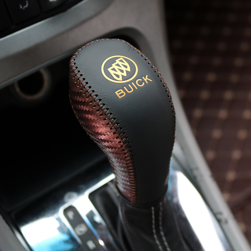 09-15款新君威10-14老英朗GTXT自动排挡套档位S套档杆套改装档把