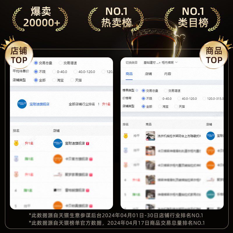 洗烘套装抽拉支架l洗衣机隐形晾衣架阳台上方伸缩推拉超薄加深裤