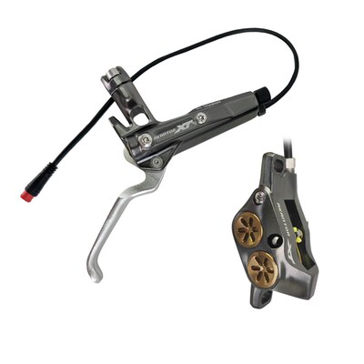 电动车断电油煞 XT四活塞油碟v折叠代驾车断电碟煞Super73煞车配