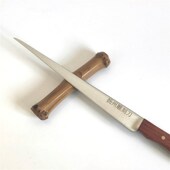 专业厨师扬州雕刻刀纯手工v锯条锋钢精食品果泡沫雕长锋利轻便耐