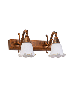 欧式镜前灯美式iled浴室灯卫生间镜柜梳妆台壁灯防水E14螺口免打