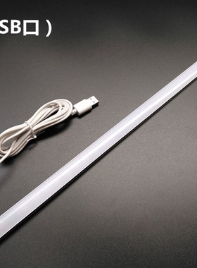 LED台灯触摸可调光带开关宿舍充电USFB护眼节能灯学习阅读长条灯