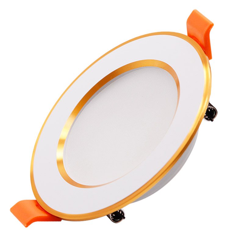 3寸筒灯led12W孔灯2.5寸简灯天花灯15W嵌入式捅灯开U孔7 9公分超