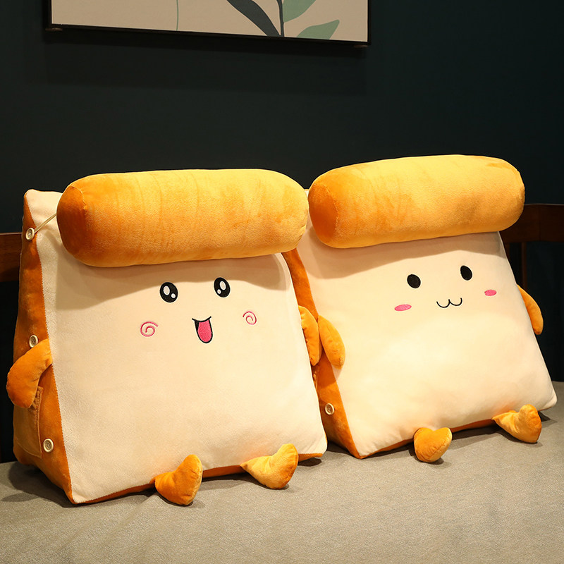 床头靠垫靠枕f三角枕头宿舍沙发床上抱枕女生睡觉靠背枕腰垫靠背