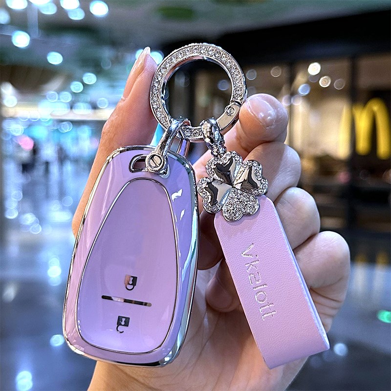 适用2022款雪佛兰创酷RtS钥匙套20款沃兰多530T钥匙包车扣壳21