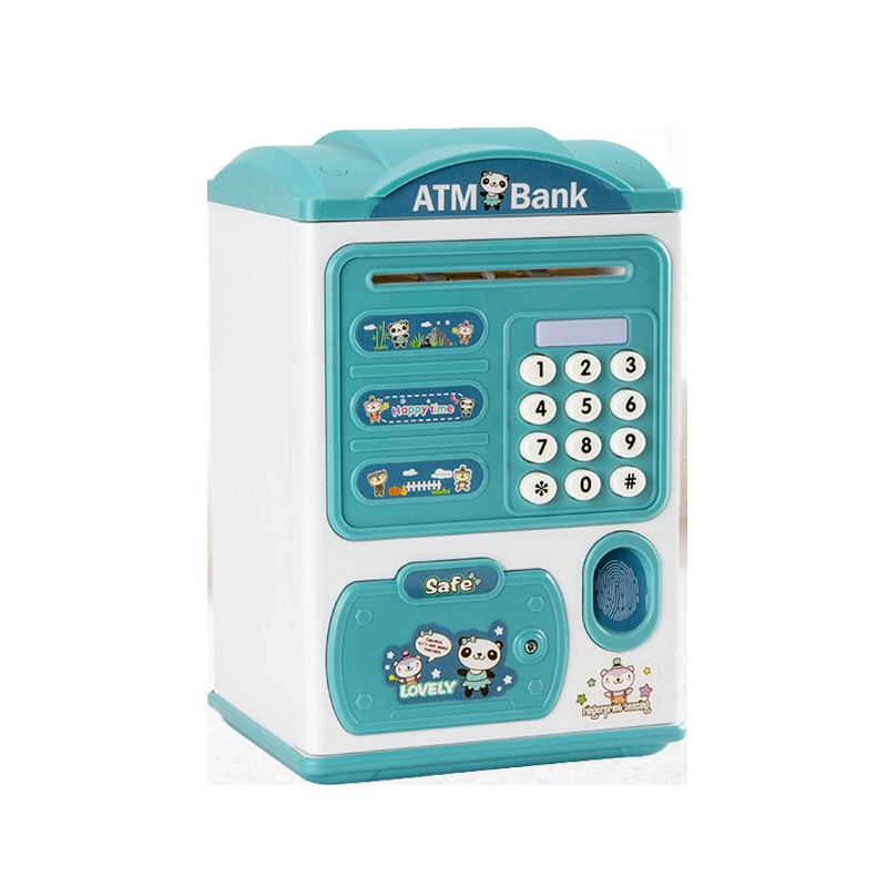 儿童储蓄存钱罐可取存只进不出女z生网红密码箱男孩女孩2021年新