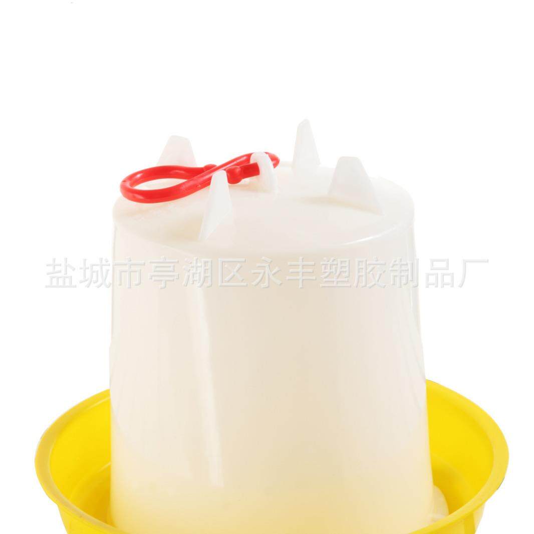鸡饮水器/鸡水壶 大中平底注空饮水器(5kg)DT07(龙龙塑业)
