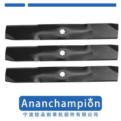 割草机刀片 替代 11491,  GX21380, GY20679, GY20684 3片装全新