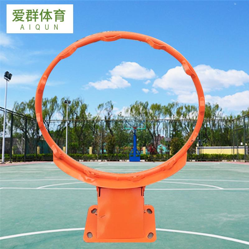 弹性篮球圈带盒子篮球圈篮球框生产厂家