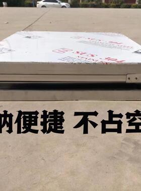 304车特不锈钢AL100339桌面桌腿折收叠工作台厨房商厚用小吃便携