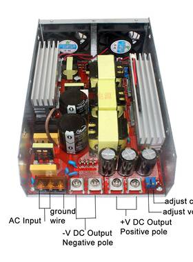 可调电压电流VBDF2V000W1215V2V27V36V40V48V60V740V80110V开关电