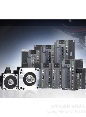 台达驱动器400wASD-A2-042机1-刹LASD-A2-0台达伺服电带车ECA-C10