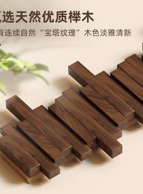 钢琴键挂衣帽架墙上服壁挂进门玄关AL101889挂入户门衣木质钩创意