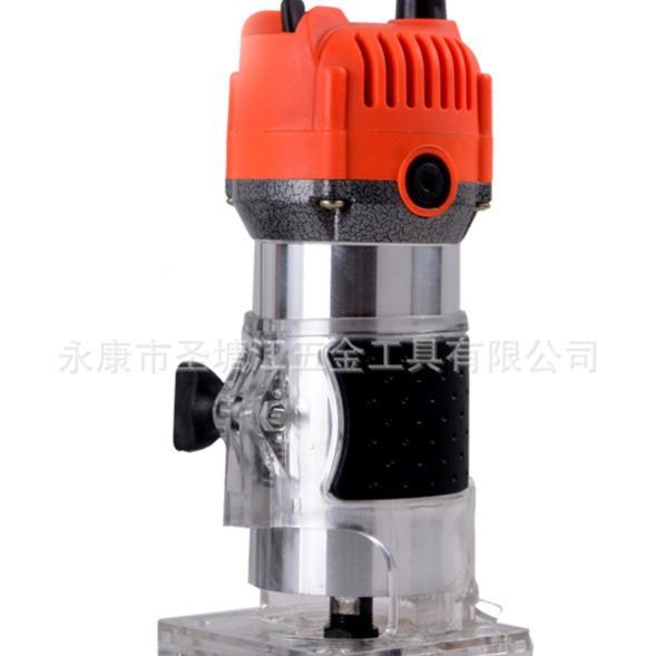 厂家木边工机电动修机雕刻槽电木铣电动木620W工雕刻机木工开机