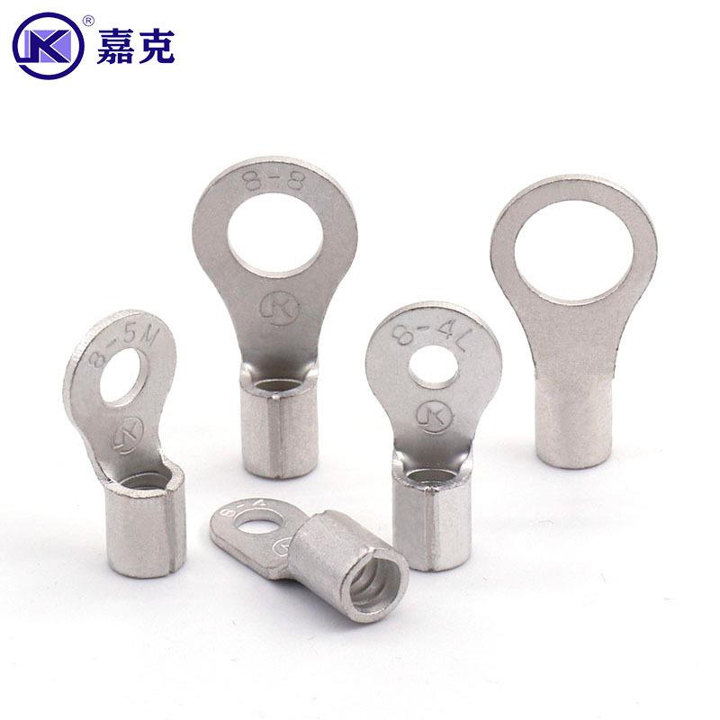 RNB8-GZR/4/56/84//10/12冷L压端子国标紫铜圆形端头新能源OT端子