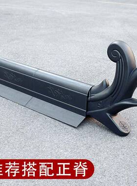 6cm高塑料仿饰OLL超大祥云翘中式0飞古檐装树脂瓦挑檐