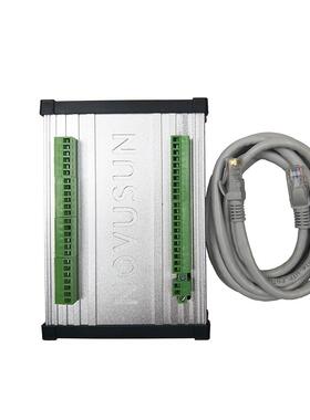 高端以太铝网MAH3接口板5轴控C制1MHz，输FPA出带屏蔽壳