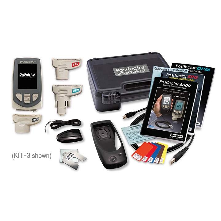 Positector 6000N0S3 型 N型/微型0°直探头 涂镀层测厚仪