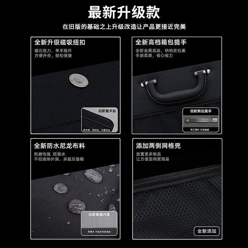 I5O奔驰后备箱收纳箱E260L/E300L/GLC/C200L/折叠汽车用品实用储