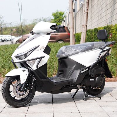 适用于三阳 行 SHEX125前后护杠保险杠排气防撞加厚防摔靠背配件