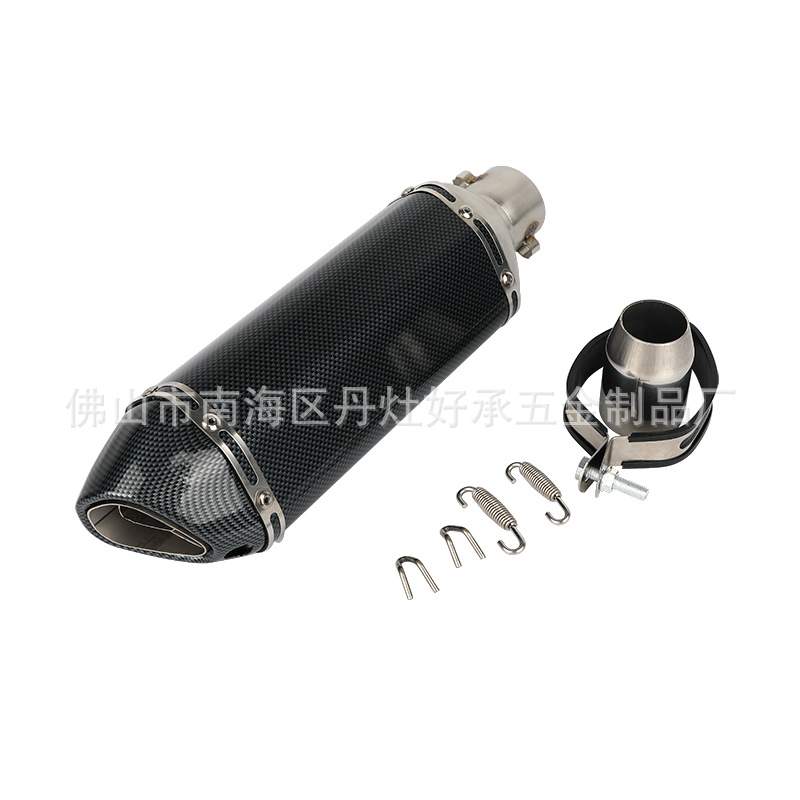 促销 六角排气管  大排量 跑车声 仿天蝎  万虎 排气管