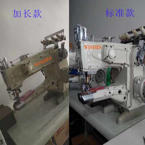 睿马VT1500高速筒式绷缝机猪嘴绷缝机加长筒式绷缝机