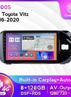 适用于丰田Vitz威姿16-20款安卓大屏中控车载导航屏幕8+128G