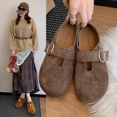 【小二推荐】真皮款~不累脚女鞋