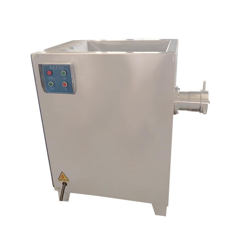 大型宠物食品绞肉机100型冻鲜肉两用绞肉机商用香肠冻猪肉绞肉机