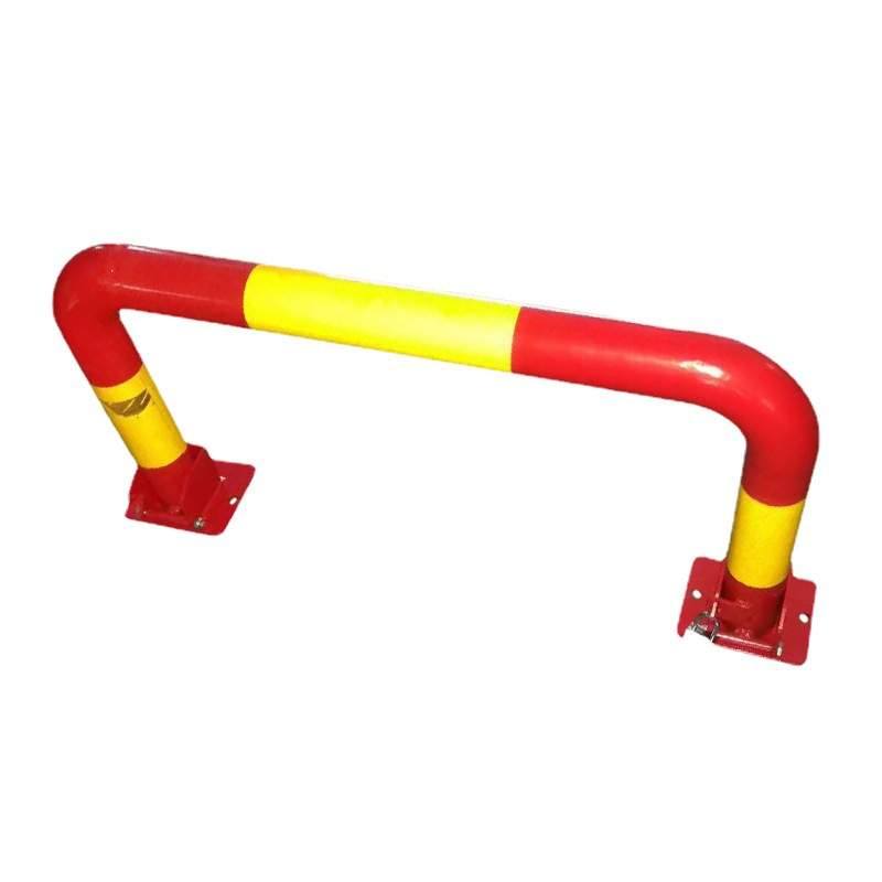 【】U型防撞护栏加厚栏杆停车位桩挡车警示杆挡车器