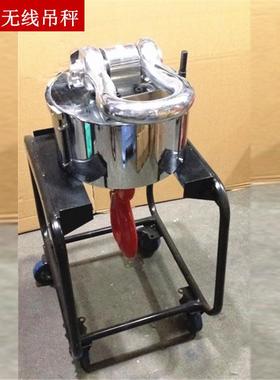 万准无线吊钩秤电子吊称351015T吨大型吊磅称工业挂秤可打印