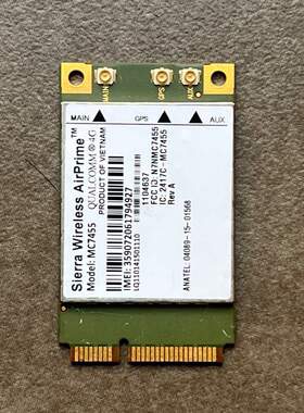 Sierra MC7455 M2M Module Optimized 4G LTE Cat-6 IoT 直销