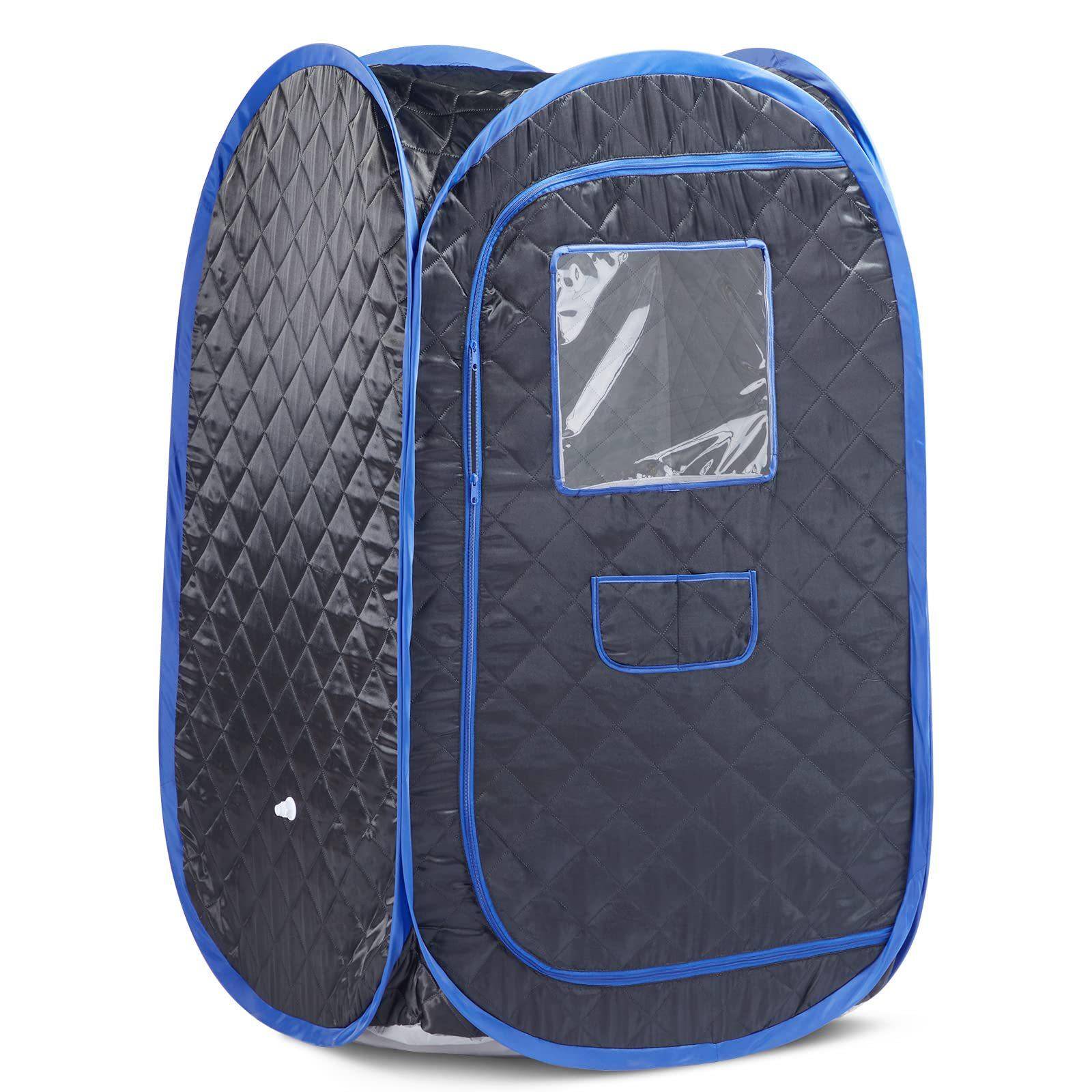 热销家用汗蒸箱折叠全身蒸汽桑拿熏蒸箱家用熏蒸机仪桑拿房