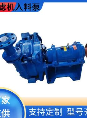 50ZJY-450压滤机入料泵煤泥处理加压杂质泵泥浆入料泵污水泵耐磨