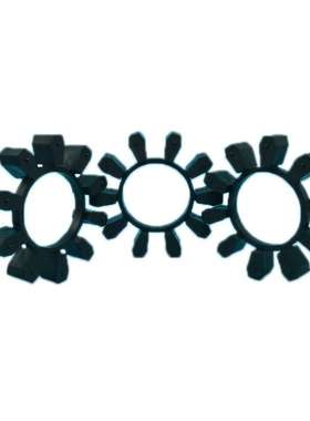 FLENDER BIPEX BWN142 162 182 202 227梅花型联轴器弹性体带刺