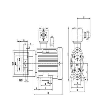MG415XK ZN422 AC380FB 库号：M143769 磁力齿轮泵 550 型号