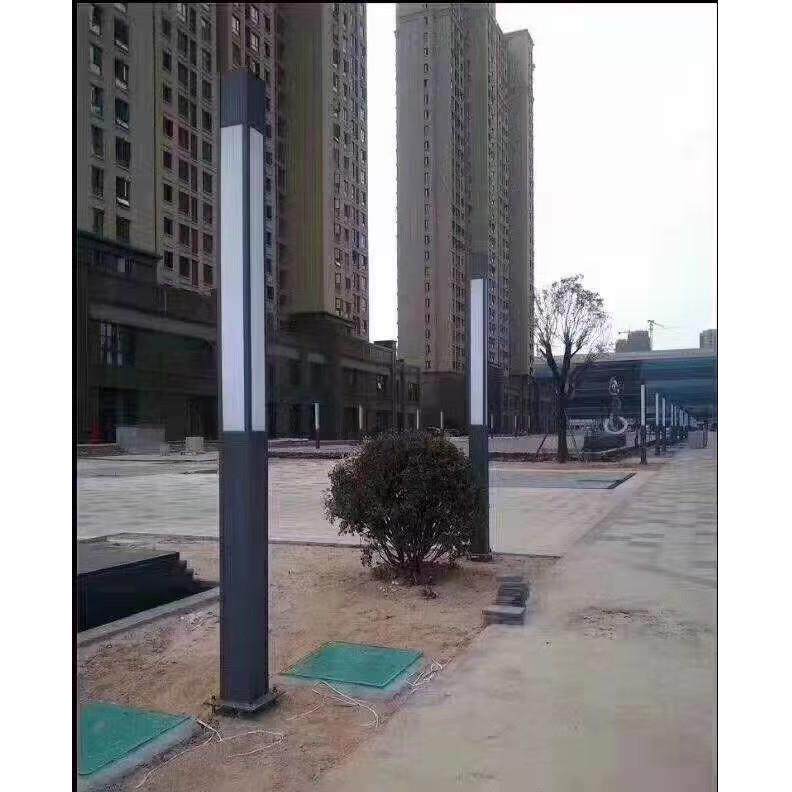 路灯庭院灯3米户外方灯公园亮化LED立柱灯广场小区工程景观太阳能