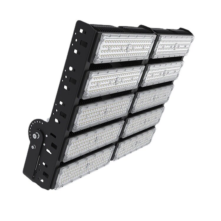 厂家直供鳍片散热模组400W500W公路涵洞隧道照明灯