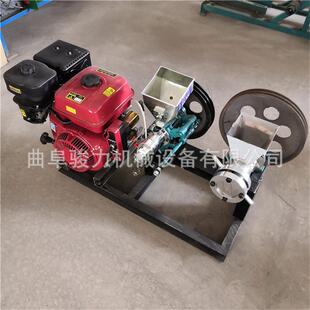 汽油双头杂粮面粉膨化机视频汽油膨化机价格箱式 不锈钢杂粮膨化