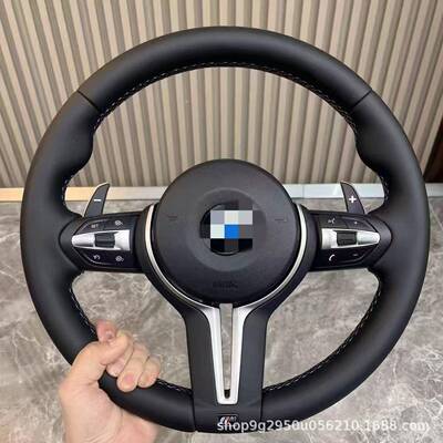 适用宝马X1X2X3X4X5X6X7方向盘改装1/2/3/4/5/6/7系F30升级M3/M6